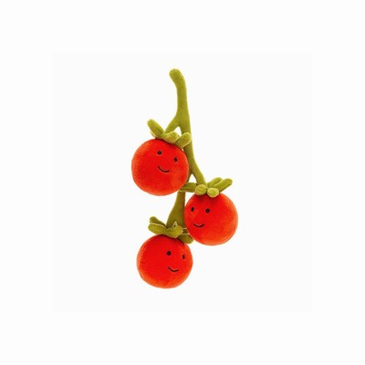 Jellycat Vivacious Vegetable Tomato UK | 64375JSKF